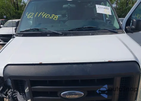 2013 Ford E-250 Commercial z USA, uszkodzony, nr VIN 1FTNE2EW6DDA32370